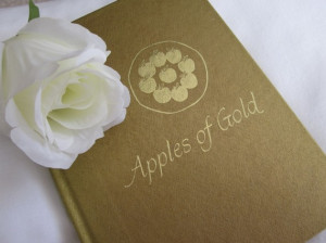 Vintage Book Apples of Gold