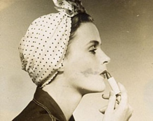 vintage 1940 s hairstyles women s hair safety in the second world war