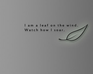 serenity leaf quotes wind firefly fly watches 1280x800 wallpaper High ...