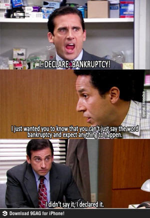 My favorite Michael Scott quote of all time
