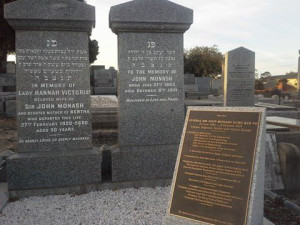 ... their descendents: Lesser Men, John Monash, Sir John, Finest General