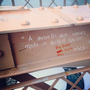 2⃣motivational quotes (brooklyn bridge last summer)