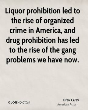 Prohibition Quotes