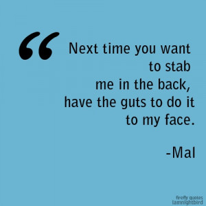 firefly quotes | Tumblr