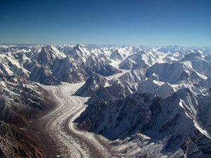 Karakoram, Himalayas & Hindu Kush Glaciers Range Wallpapers