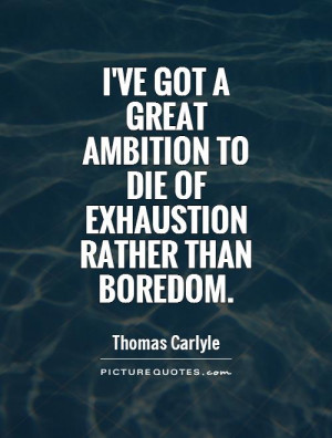 Ambition Quotes