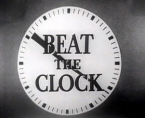 Beat the Clock or Beat the Bank