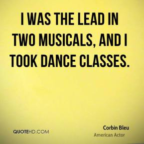 corbin bleu corbin bleu i was the lead in two musicals and i took jpg