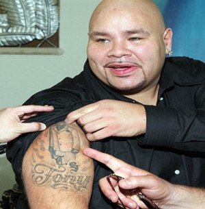 rapper fat joe s tattoo fat joe tattoo picture