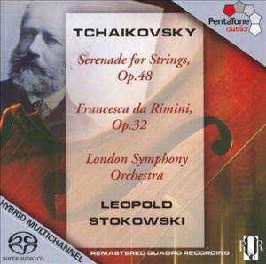 ... Tchaikovsky: Serenade for Strings; Francesca da Rimini (2006) {SACD