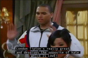 chris brown mine suite life of zack and cody