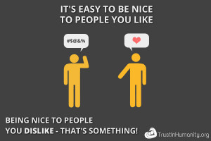 Quotes About Being Nice To People Inspiring quote - being nice