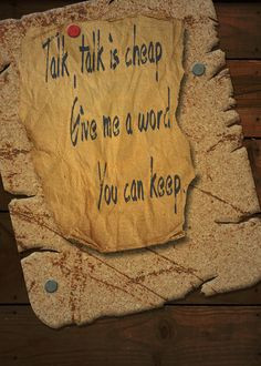 Talk is Cheap .....Halfway Gone- Lifehouse