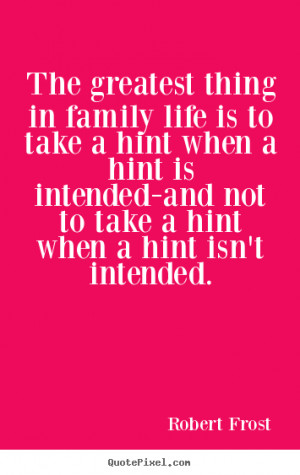 take a hint when a hint is intended-and not to take a hint when a hint ...