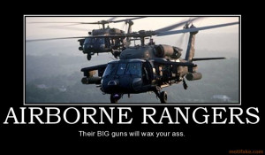 AIRBORNE RANGERS - Their BIG guns will wax your ass.