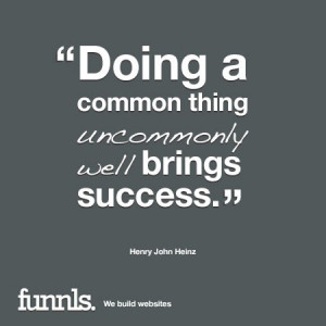 success quotes business quote henry john heinz
