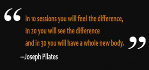 Pilates quote