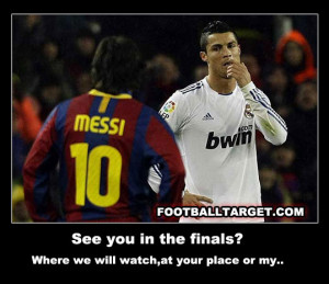 Messi vs Cristiano Ronaldo