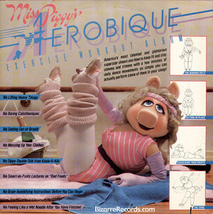 Miss Piggy Aerobique - the-muppets Photo