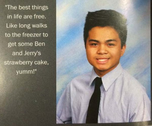 witty yearbook quotes part2 16 Funny: Witty yearbook quotes {Part 2}