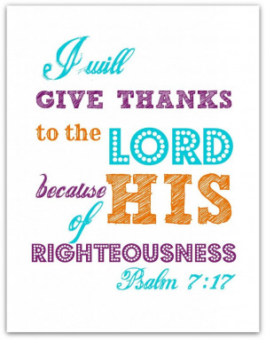 Free Printables Thanksgiving Scriptures & Bible Verses