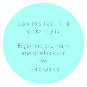 think my art of homemaking post is more for me today than anyone ...