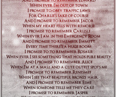 Twilight Quotes and Sayings, Cute, Team Edward Cullen, Team Jacob ...