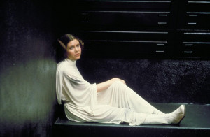Carrie Fisher as Princess Leia Organa Still 3