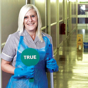 Domestic Staff Member Featured in TV Ad Campaign From here