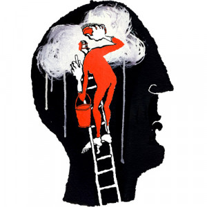 He then extends the metaphor to “wringing it out,” but because it ...