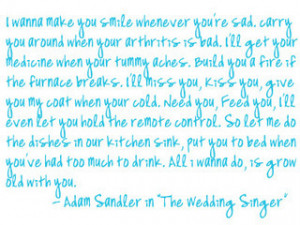adam sandler the wedding singer quote photo adam.png