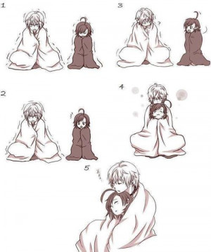 anime, cute, kawaii, love, manga