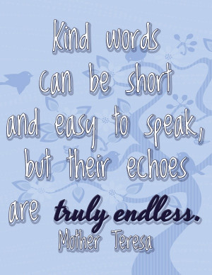 Mother teresa, quotes, sayings, kind words, true