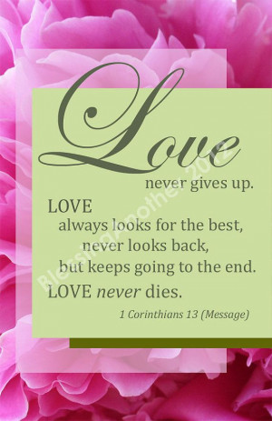 Bible Quotes, 1 Corinthians, Art Trust, Christian Quotes On Marriage ...