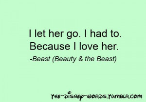 Awww to cute! Beauty and the Beast Quotes! Can I find my beast?