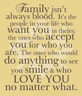 am for my family and everyone else in my life who understands me and ...