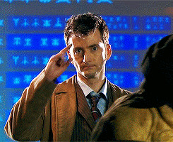 Doctor Who Quotes David Tennant The End Of Time 1k gifs doctor who ...