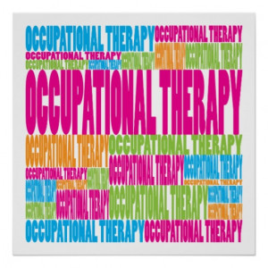 Colourful Occupational Therapy Posters