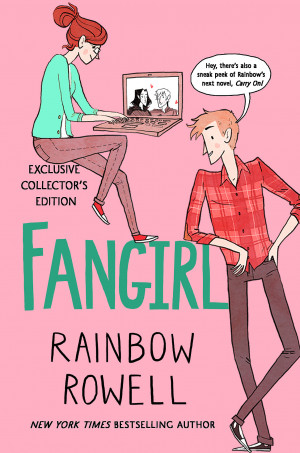 Rainbow Rowell announces FANGIRL special edition, three different ...