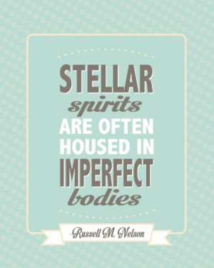 Stellar Spirits - LDS Printables