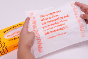 Funny Motivational Tissues You Need For Any Crisis