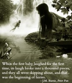 Barrie fairies quote 14 Favorite Quotes from Childrens Books