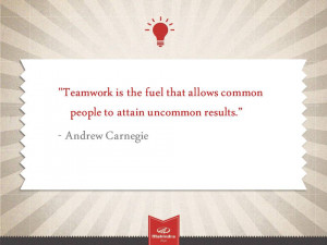 24 Impressive Teamwork Quotes