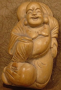 the history and legend of the laughing buddha hotei putai