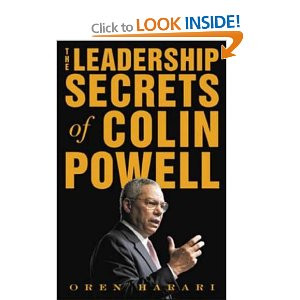 Colin Powell Leadership Quotes Problems
