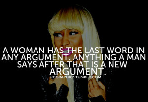 Nicki Minaj Quotes About Relationships .