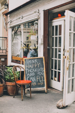 ... , West Village New York, Greenwich Village, Shops Front, Peter Pan