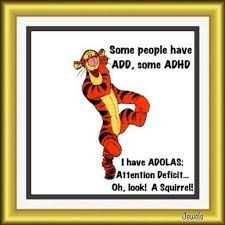 Top 1 Quotes Sayings About Adhd Funny
