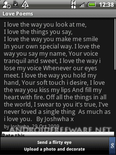 ... best Love Poems. Here you'll find many Quotes for Love, Romance or