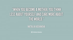 Quotes About Becoming a Mother